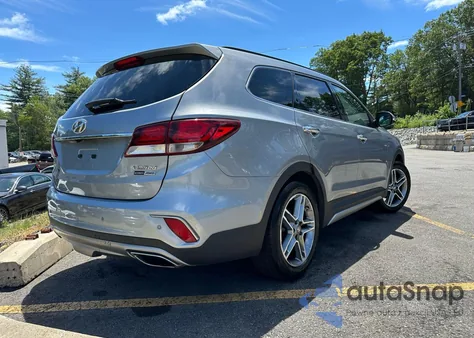 2019 Hyundai Santa Fe Xl Se Ultimate из США, поврежденный, VIN KM8SRDHF6KU298303